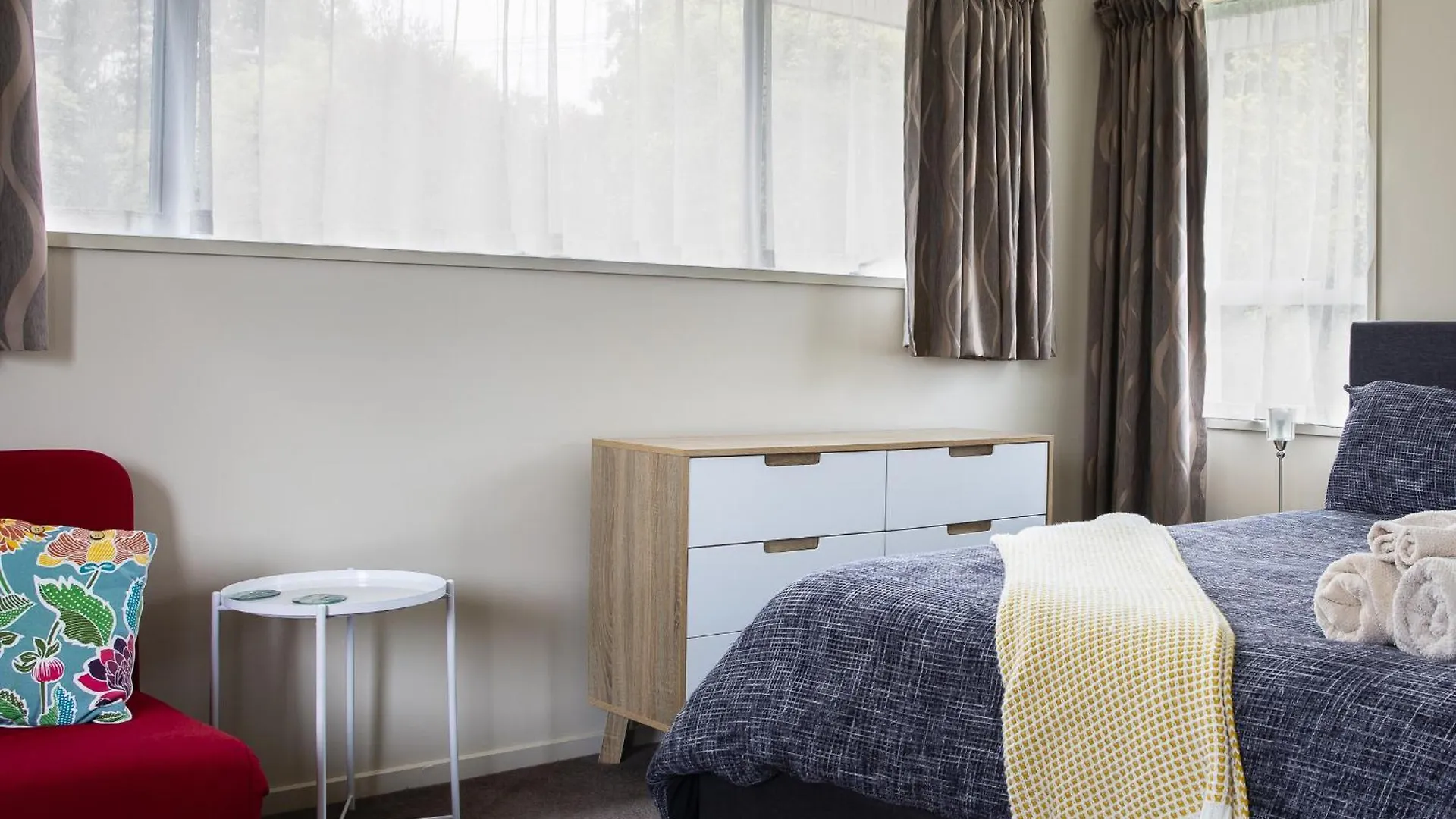 Holiday home Chic Private Studio 5 Mins From Airport And Shops Christchurch New Zealand