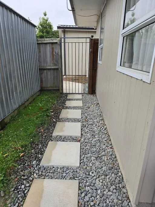 Chic Private Studio 5 Mins From Airport And Shops Christchurch 0*,