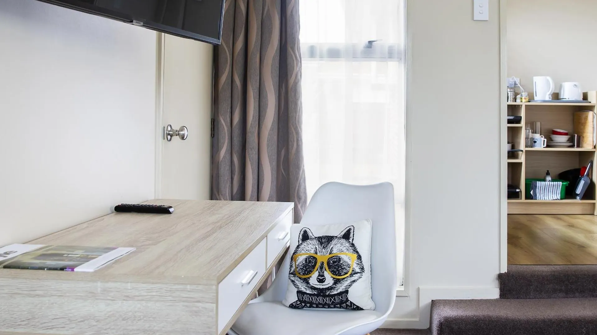 Chic Private Studio 5 Mins From Airport And Shops Christchurch Nový Zéland