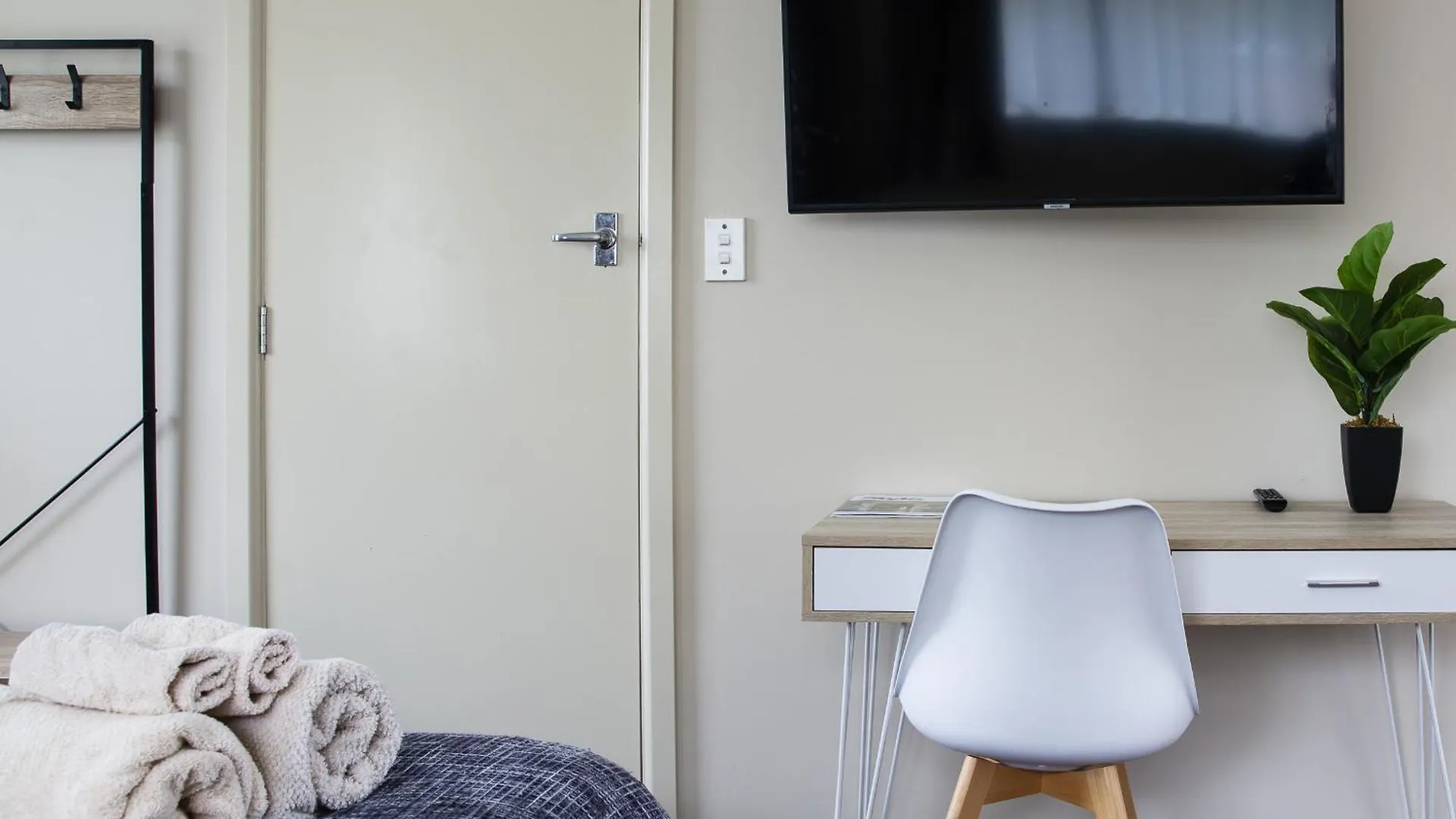 Chic Private Studio 5 Mins From Airport And Shops Christchurch 0*,  Nový Zéland