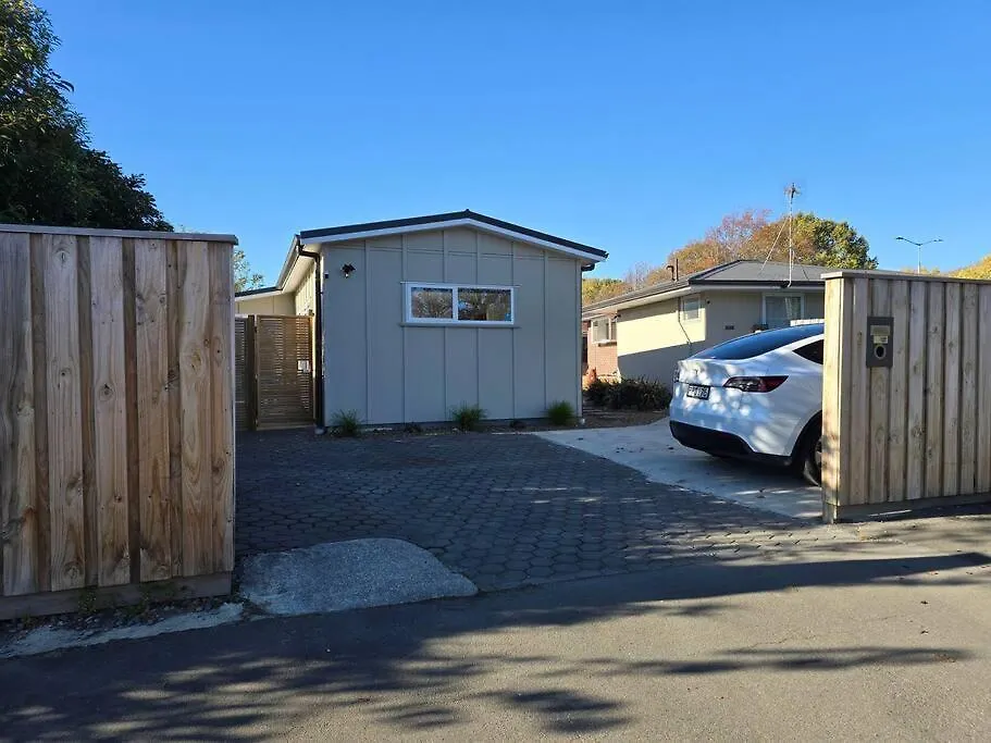 Chic Private Studio 5 Mins From Airport And Shops Christchurch