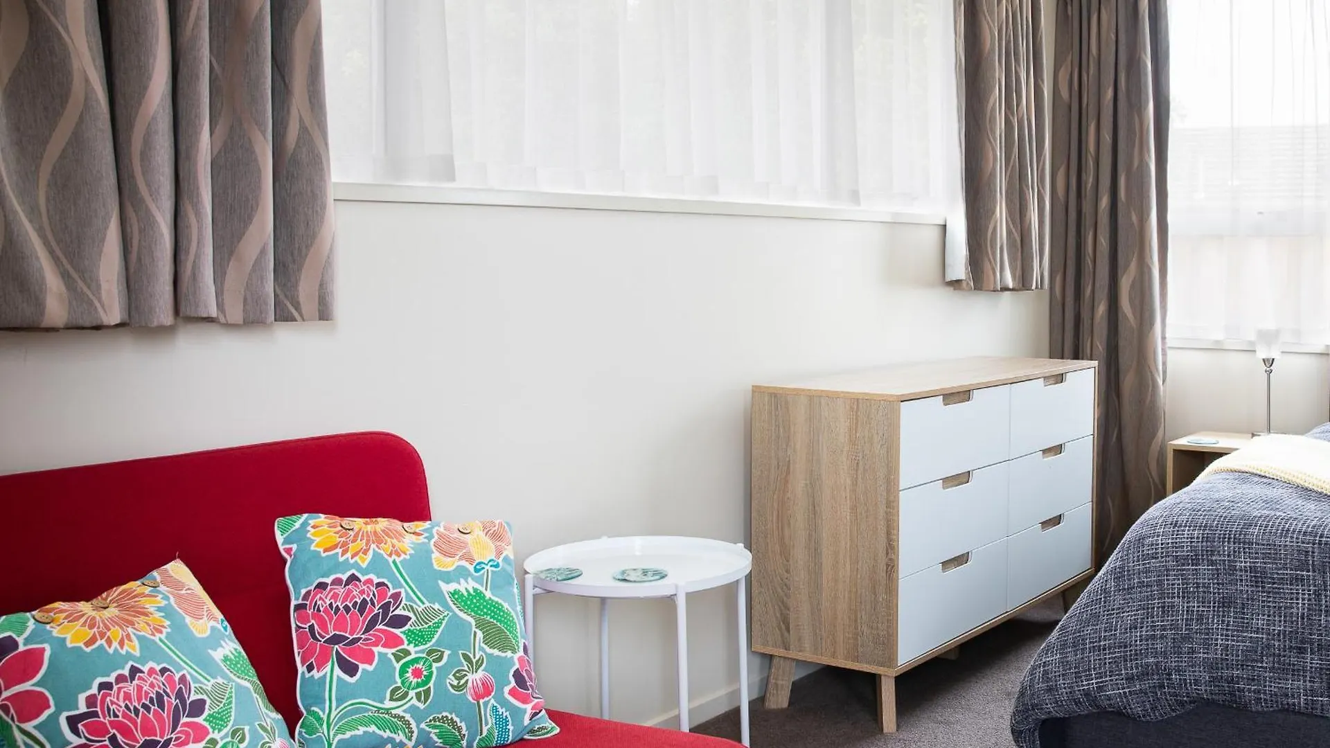 Chic Private Studio 5 Mins From Airport And Shops Christchurch 0*,